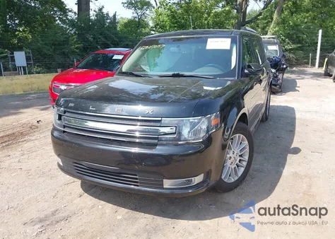 2014 Ford Flex Sel z USA, uszkodzony, nr VIN 2FMGK5C80EBD41360